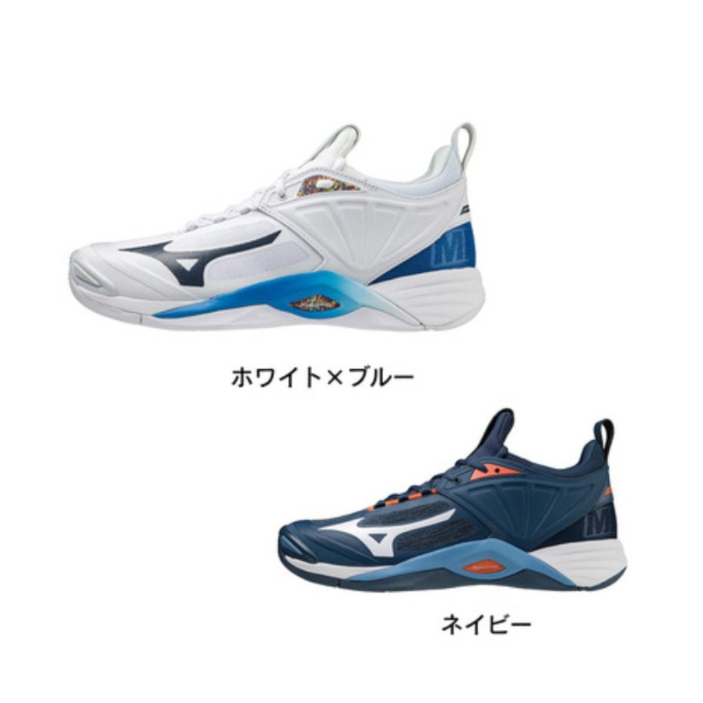 미즈노 (MIZUNO) 남녀공용 배구화 웨이브 모멘텀 2V1GA2112 상품 이미지