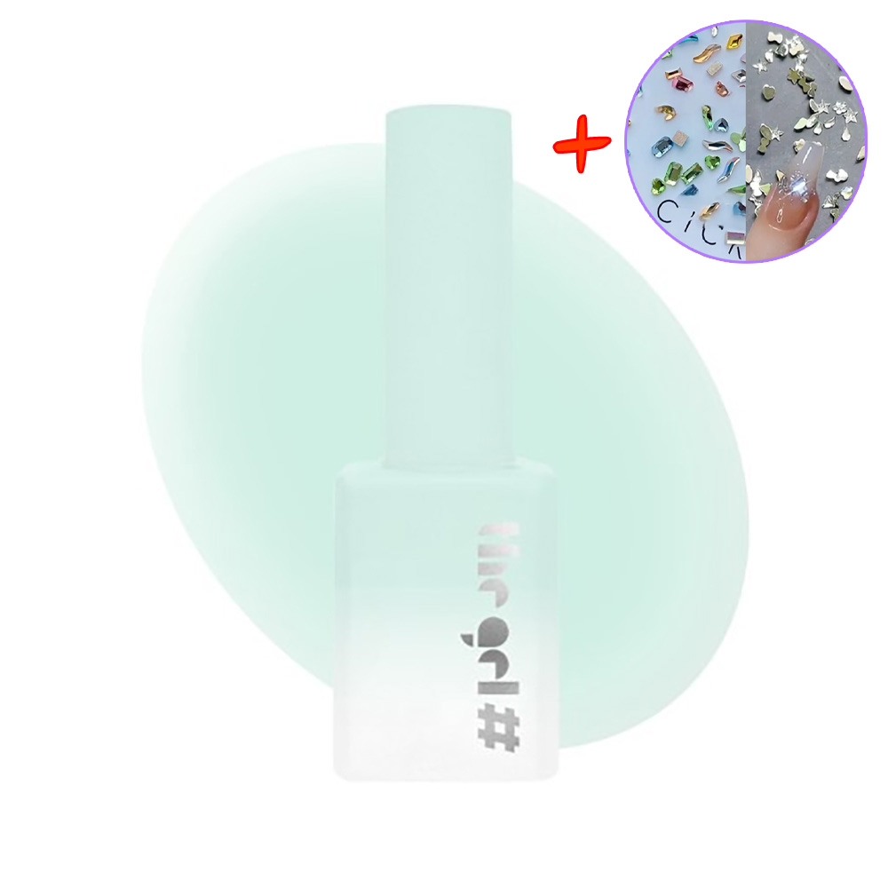 더젤샵 팔레트 옐로우&민트 시럽젤 단품 YM06