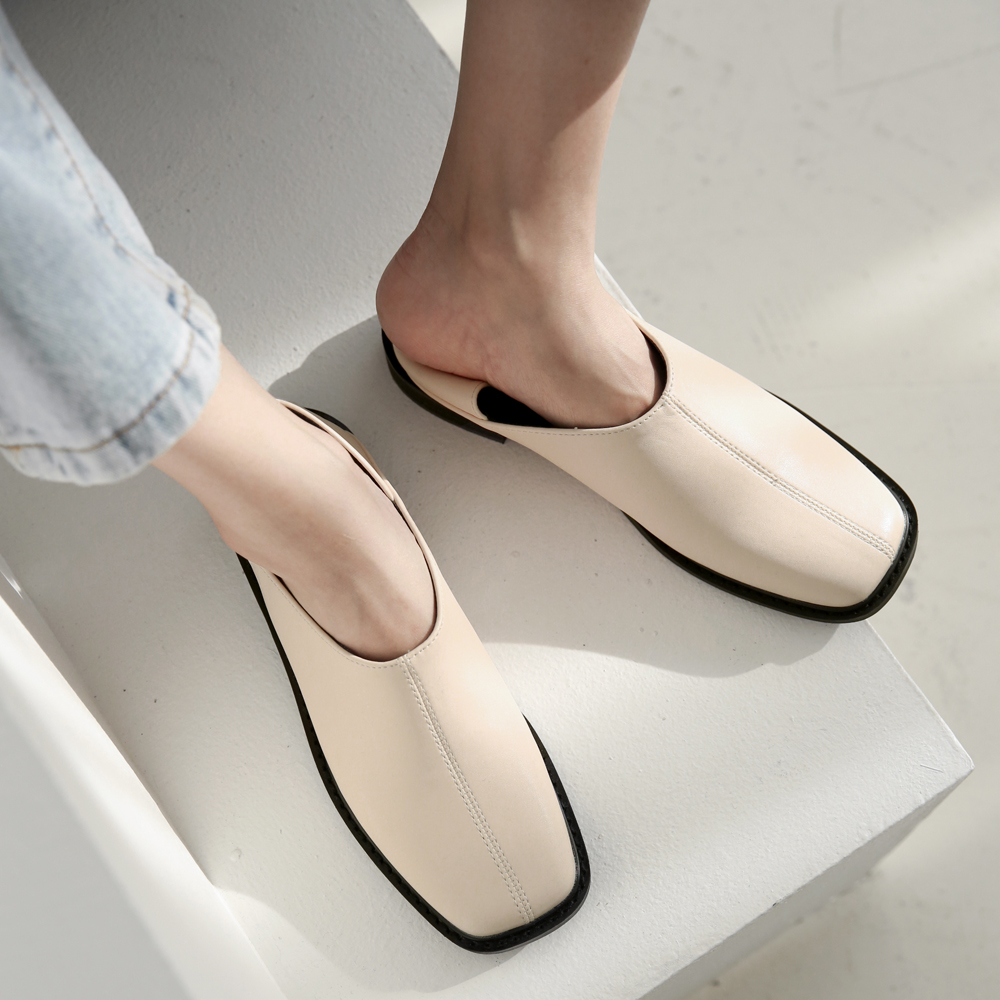 발편한 여성 빅사이즈 통굽 키높이 여자로퍼