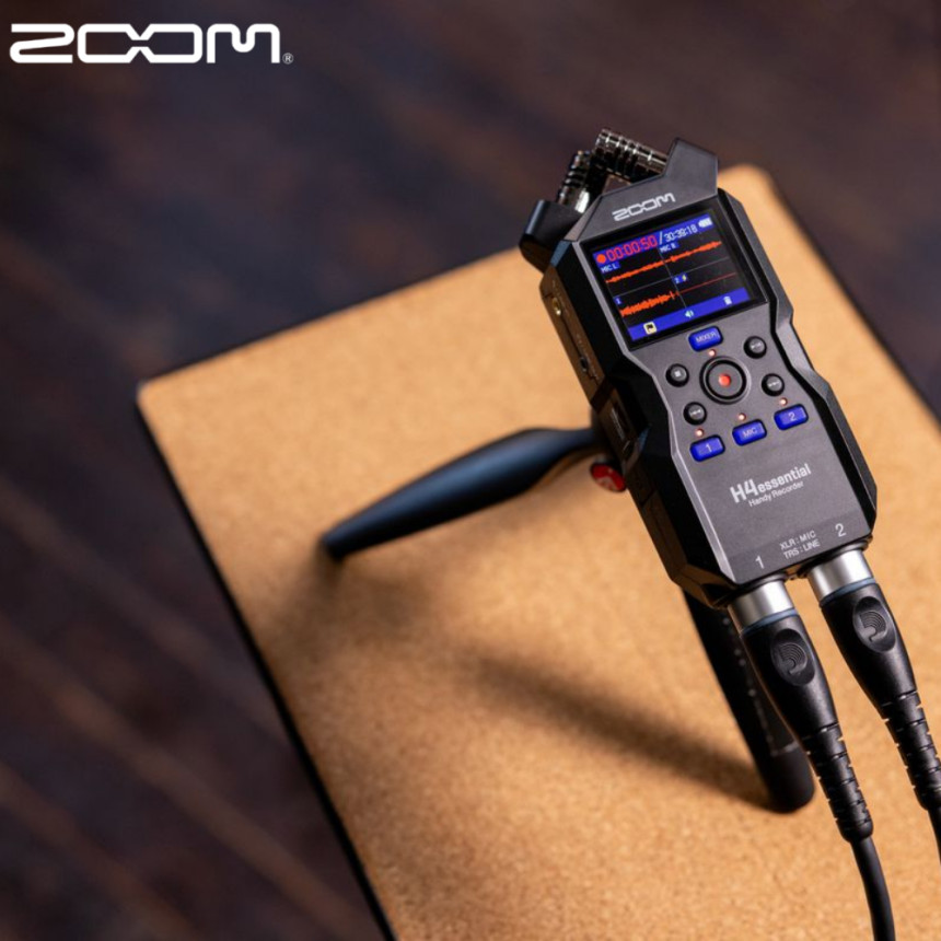 줌 ZOOM H4 에센셜 ASMR 32bit 핸디 레코더 녹음기 - 상세 이미지 2