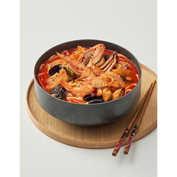 빠른배송 [리틀 차이나] 삼선 짬뽕 2인분 453223 : 현생마켓2