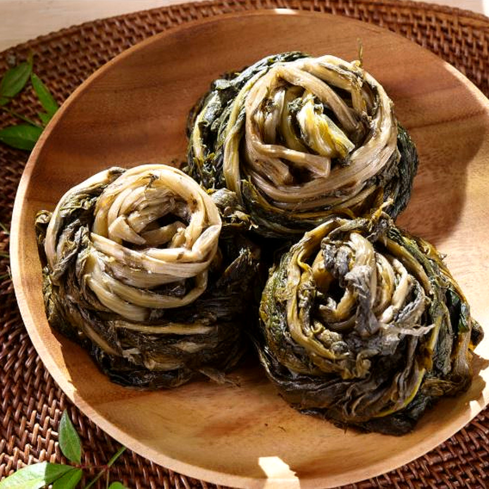 양구 펀치볼 시래기 200g x 10팩 무청 삶은 시래기 - 메인 이미지