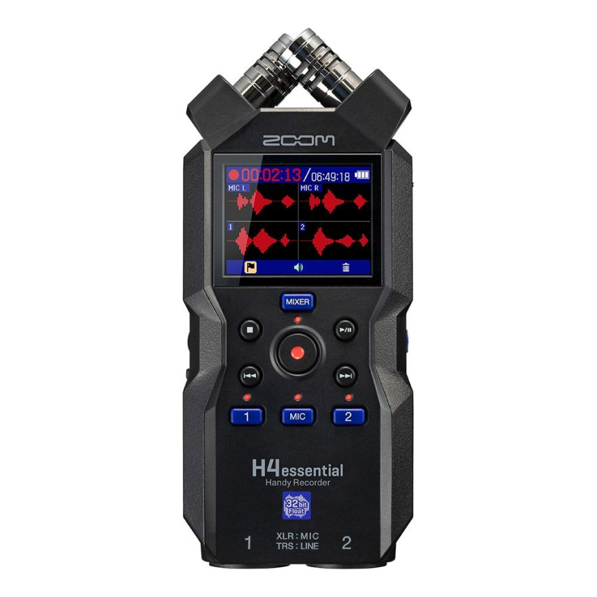 줌 ZOOM H4 에센셜 ASMR 32bit 핸디 레코더 녹음기 - 메인 이미지