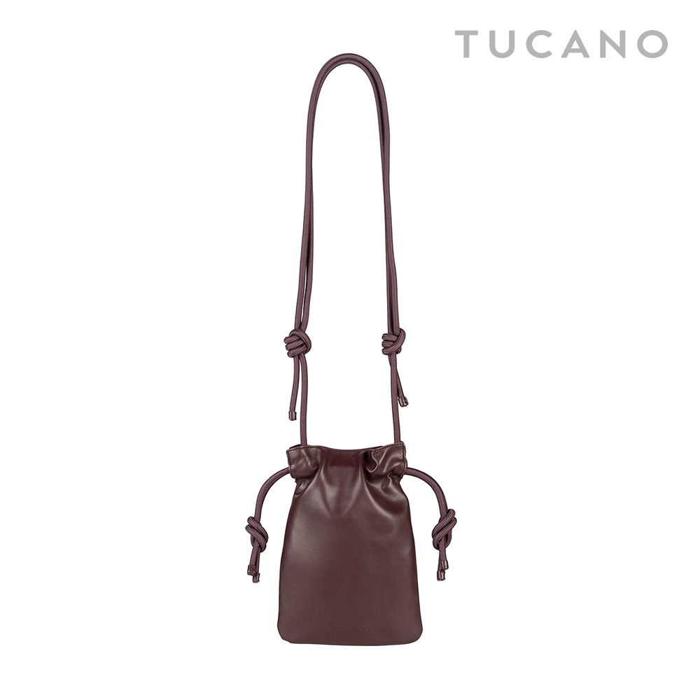 투카노 NINA 미니 여성 업사이클링 가죽 스타일 크로스백 직장인 숄더백 핸드폰가방 여행용