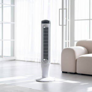 클래파 날개없는 선풍기 무풍 타워형 360도 회전 타워팬 개봉기 | 실사용 후기 - 상품 이미지 3