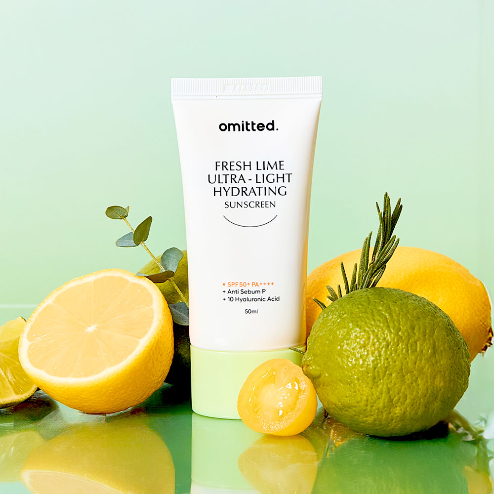 프레쉬라임 화잘먹 수분 선크림 50ml, 1개 - 상세 이미지 2