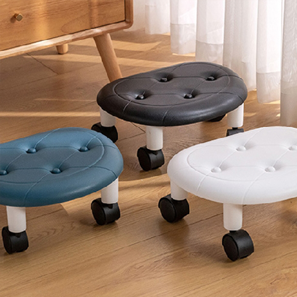 바퀴 의자 앉은뱅이 달린 회전 앉는 청소 앉은 작업 좌식 이동 바닥 무릎 보호 동글뱅이