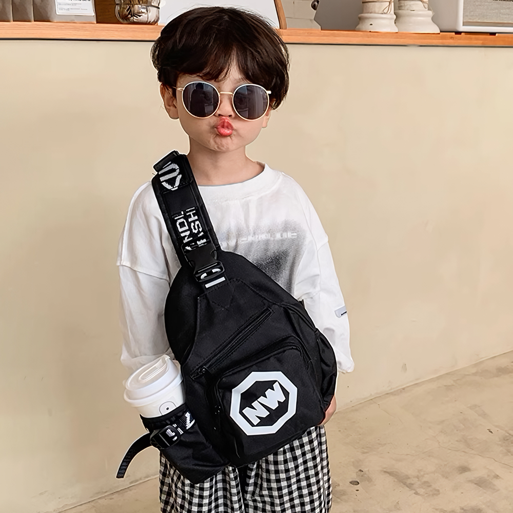 어린이 키즈 주니어 아동 초등 남아 여아 학생 성인 핸드폰 물병 크로스백 슬링백 가방