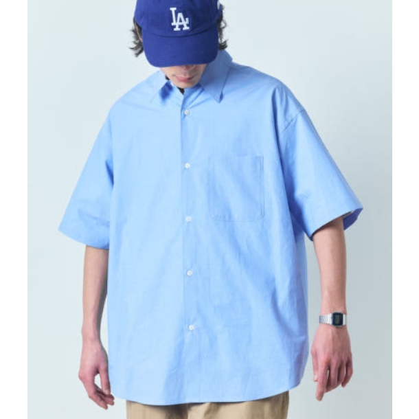 프릭스스토어 FREAKS STORE 릴렉스핏 반팔 셔츠 25SS 7컬러 이미지 8