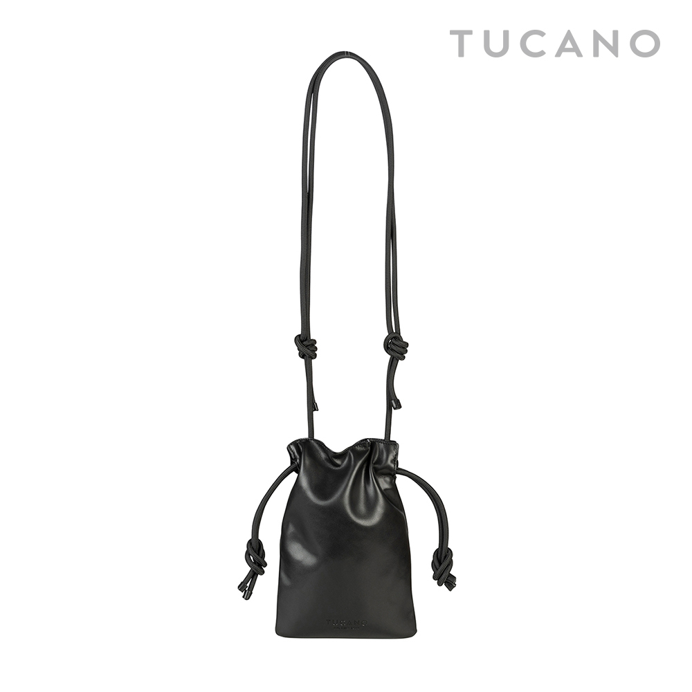 투카노 NINA 미니 여성 업사이클링 가죽 스타일 크로스백 직장인 숄더백 핸드폰가방 여행용