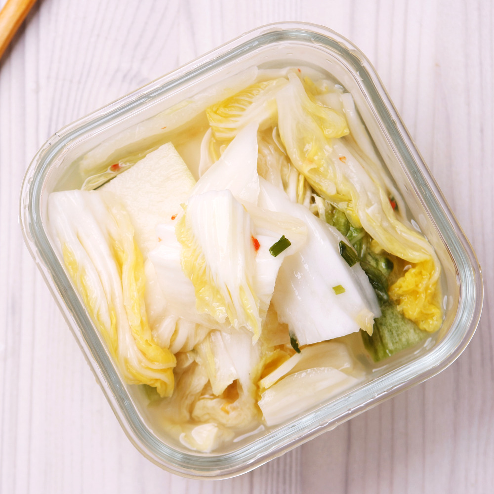 전라도식 백김치 3kg 국내산 당일제조 - 상세 이미지 4