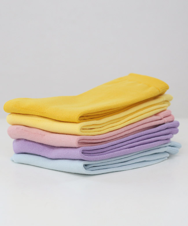 후즈백 제제 베이직 양말 S/S [5COLOR] - 상세 이미지 2