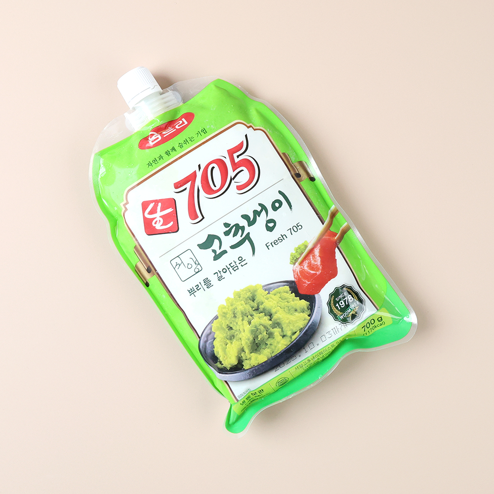 움트리 705 생와사비 생 고추냉이 와사비 업소용 700g, 1개 - 상세 이미지 4