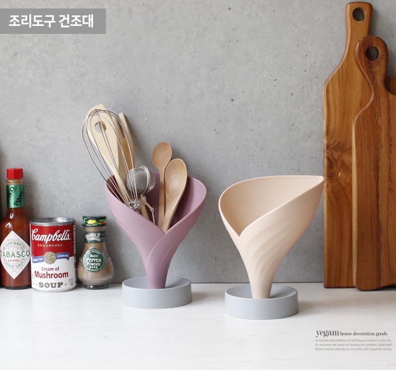 국산 물빠짐 쌈채소 상추접시 그릇 샐러드 과일 야채 플레이팅 쌈꽂이 드레인볼 - 상세 이미지 5