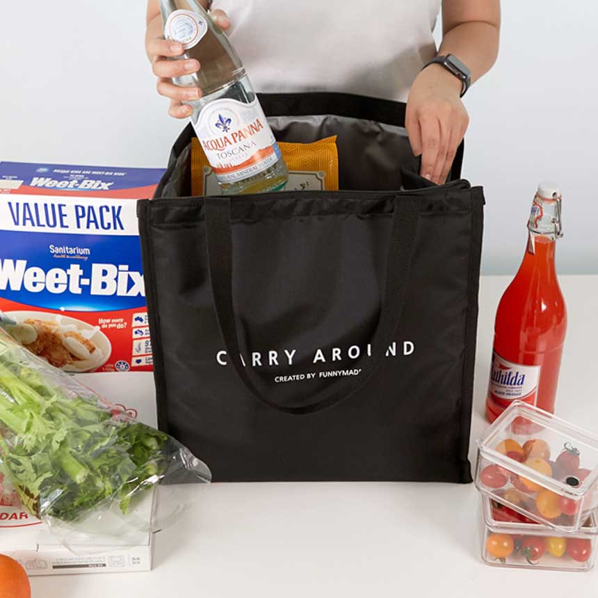 대형 보냉가방 마켓 휴대용 캠핑 아이스박스