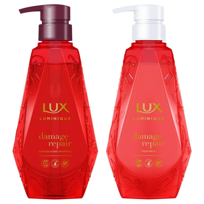 LUX 럭스 루미닉 데미지 리페어 샴푸 컨디셔너 450ml 세트 : 포스트패스