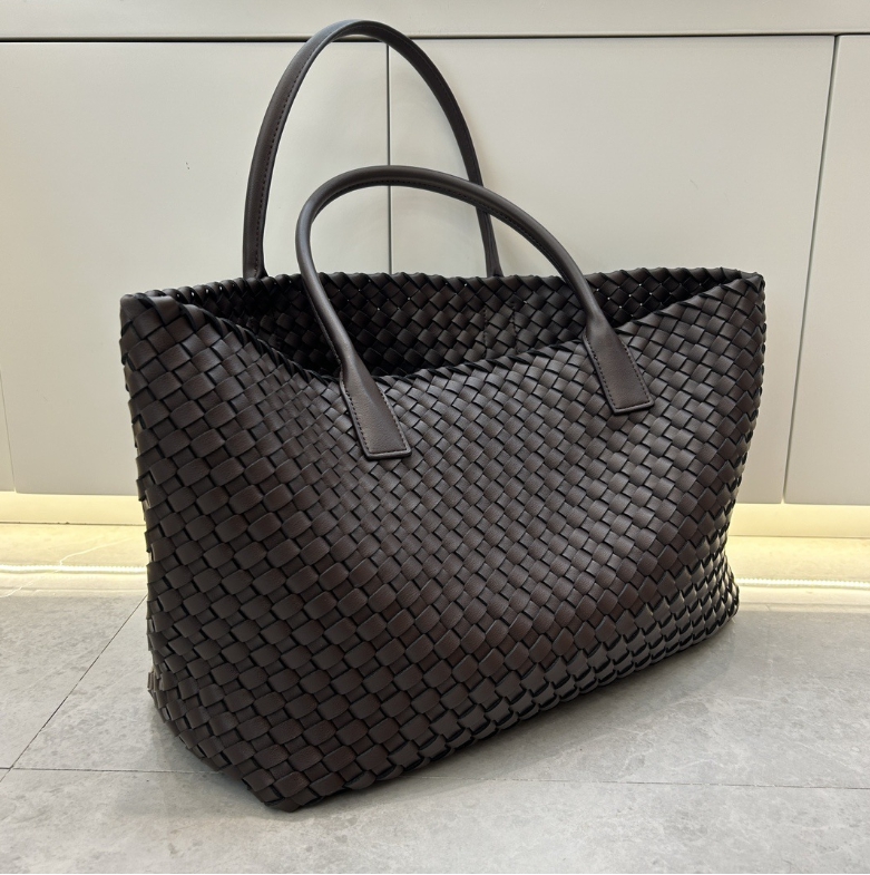 쇼퍼백 빅백 휘뚜루마두루가방 보부상가방 위빙백 이미지 8