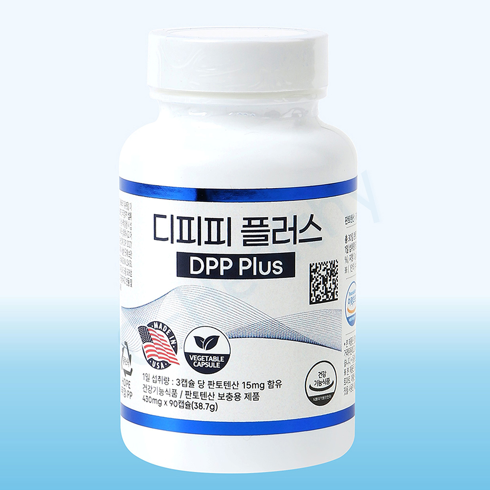 닥터피엔티 디피피 플러스 DPP Plus 판토텐산 - 메인 이미지