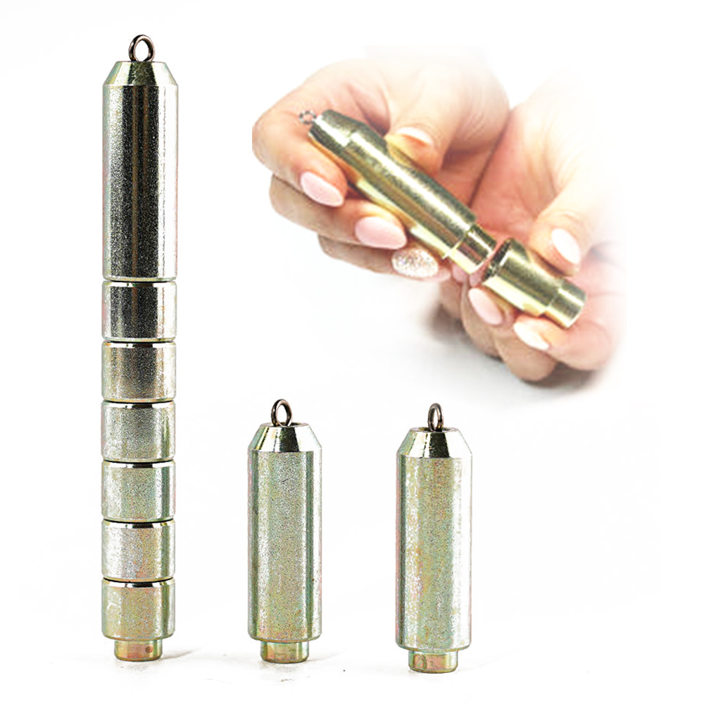 럭키스톤 스위벨 싱커 자석봉돌 바다 원투 봉돌 문어 심해갑오징어 도래추