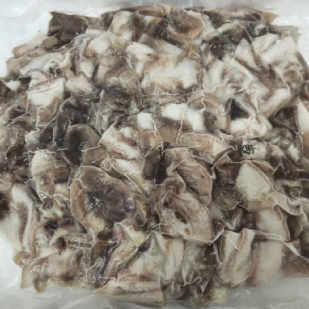 돼지 머리 머릿 고기 수육 삶은 국밥용 순대국 재료 슬라이스 1kg - 상세 이미지 5