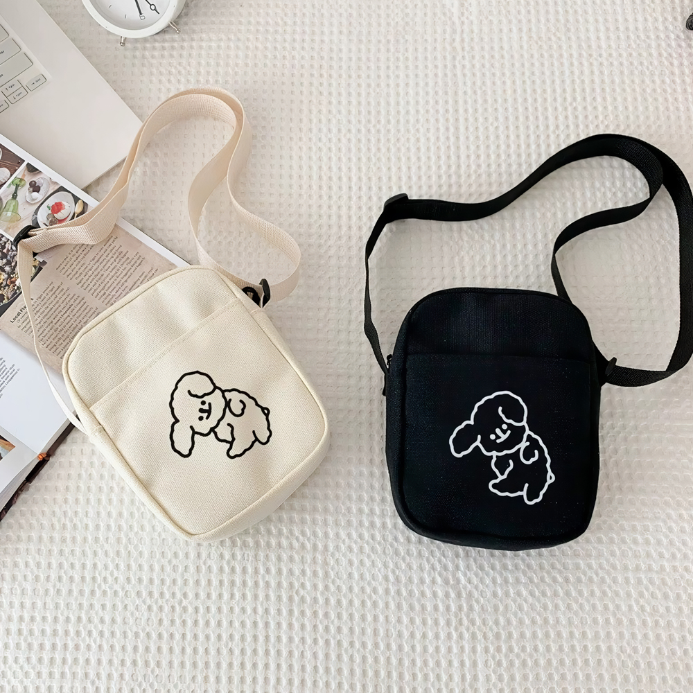 유아 여아 남아 아동 키즈 어린이 주니어 초등 학생 크로스백 슬링백 보조 미니 가방 힙색