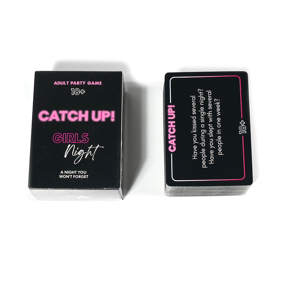 Catch Night 커플 질문폭탄 18+ 카드게임 질문카드 영어버전 - 상세 이미지 2
