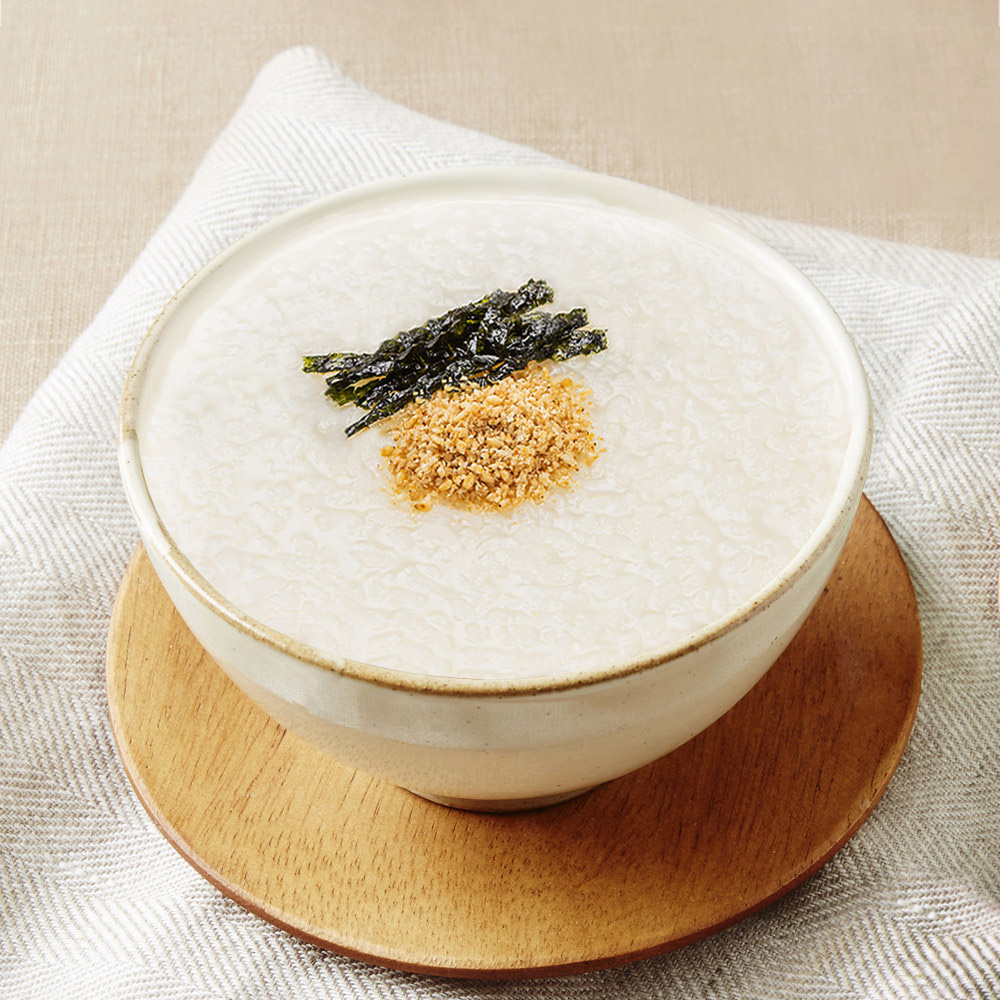 그곳에가면 HACCP 미다몰 흰죽 1kg(500g+500g) - 상품 이미지