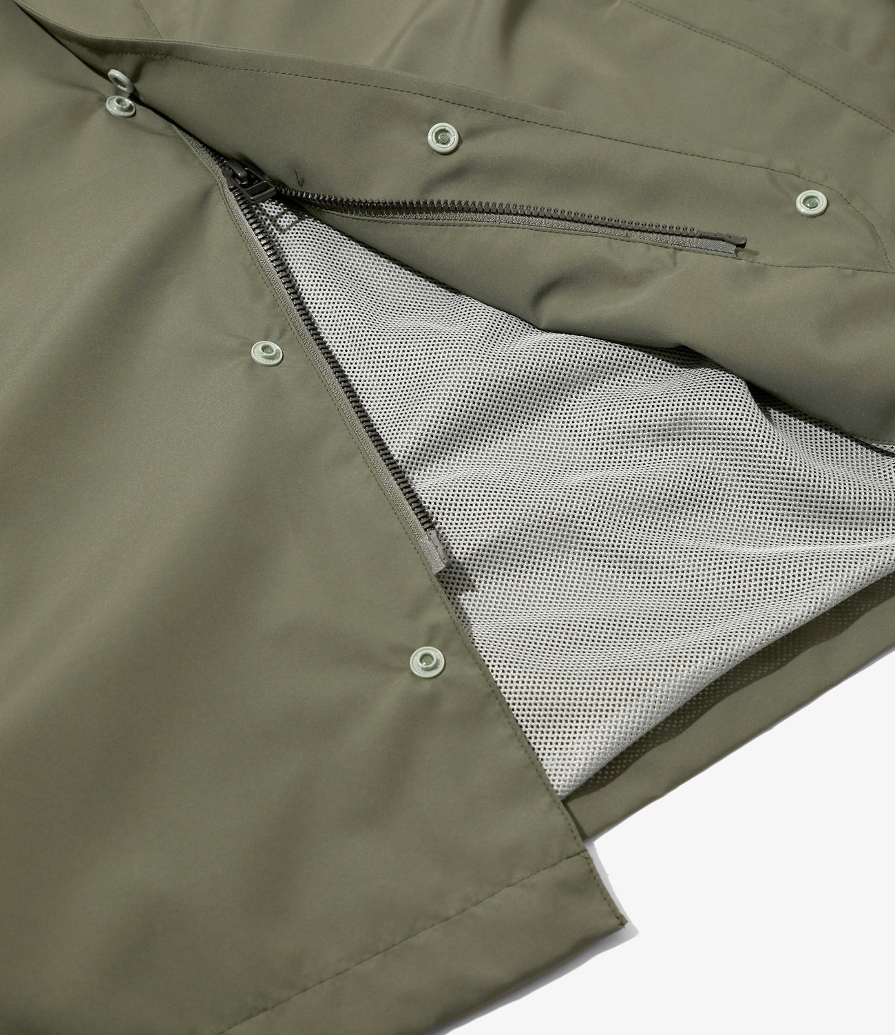 올리브 자켓 디테일3