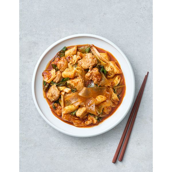 빠른배송 [두찜] 납작면 닭갈비 453953 : 현생마켓2