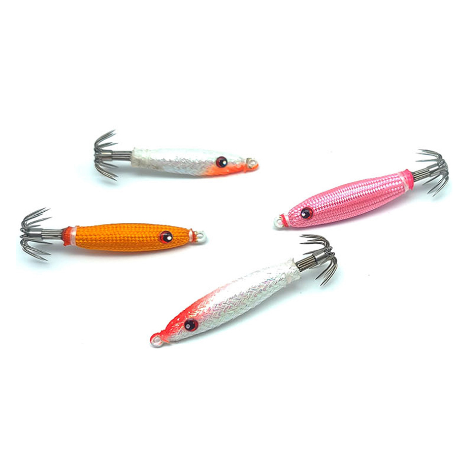 백경조침 조과검증완료 비바체 에기 SG-508 한치 화살촉오징어 메탈 슷테 이미지 8