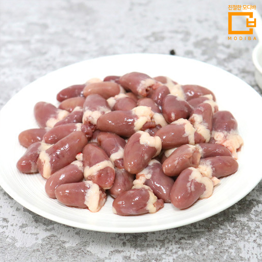 국내산 냉동 닭 염통 심장 1kg