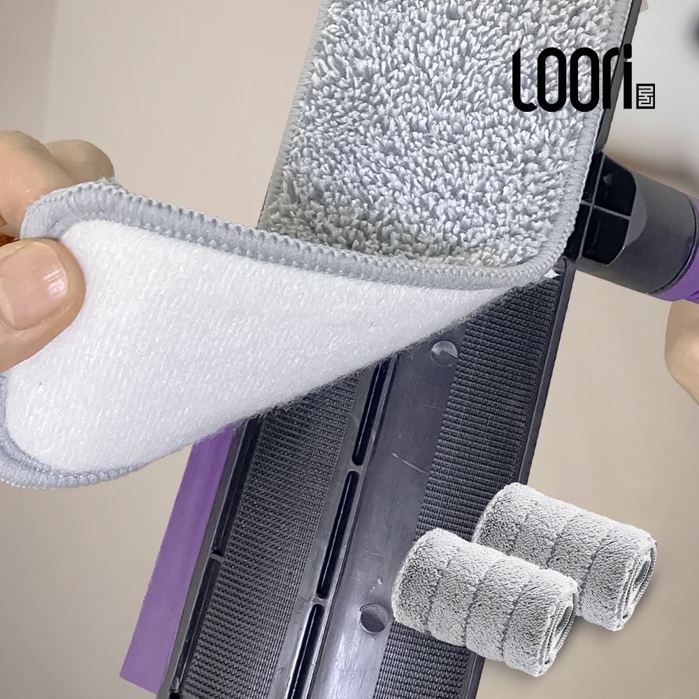 루리 프리미엄 블랙 유리창 청소기 키트 리필패드2p BSW-500 창문청소 유리닦이