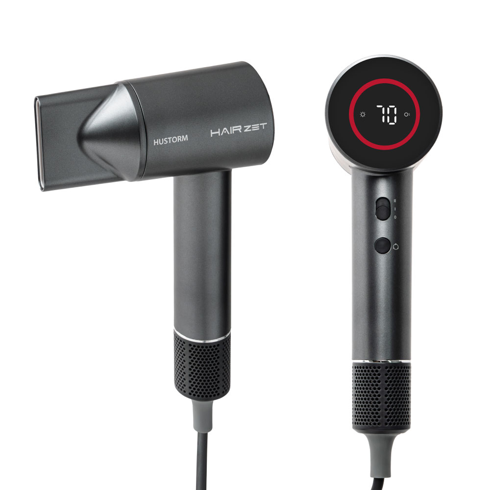 휴스톰 헤어제트 BLDC 항공모터 헤어 드라이기 1600W 미용실 여행용 전문가용 드라이어