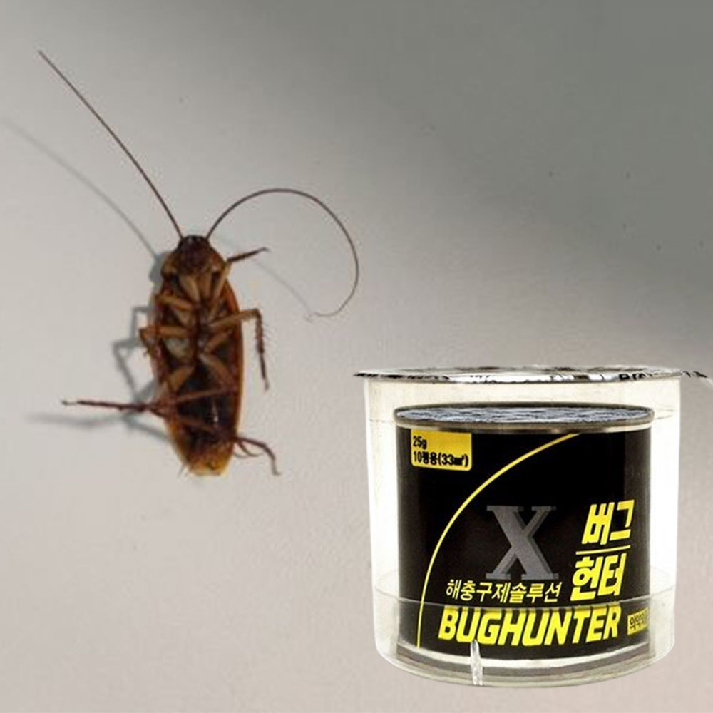 초강력 연막식 퍼메트린 무독성 바퀴벌레 해충 제거 살충제