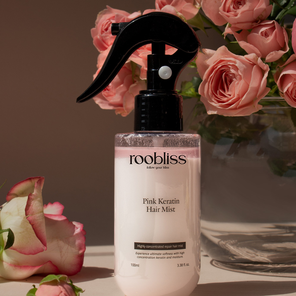 단백질 헤어미스트 노워시 케라틴 트리트먼트 퍼퓸미스트 로즈에이드, 120ml, 1개 - 상세 이미지 4