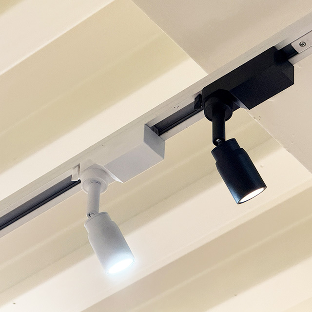 룩스램 LED 원통 레일등 인피니티 디밍 COB 5W 밝기조절 카페조명 주방조명 - 상세 이미지 5