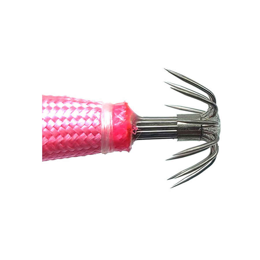 백경조침 조과검증완료 비바체 에기 SG-508 한치 화살촉오징어 메탈 슷테 이미지 6