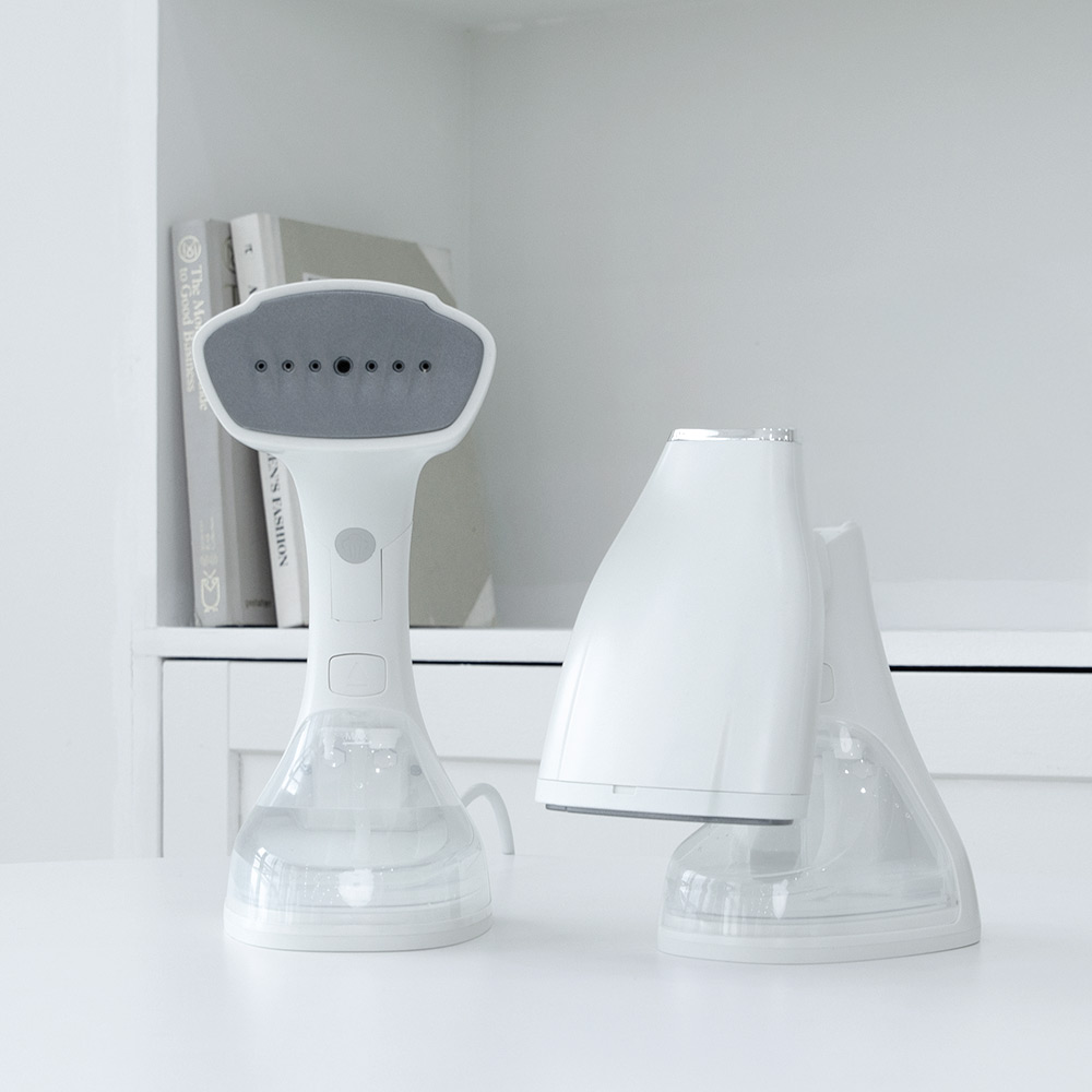 보아르 터보스티머 핸디형 스팀다리미 1800W 출력 여행용 휴대용 미니 소형 전기 다리미