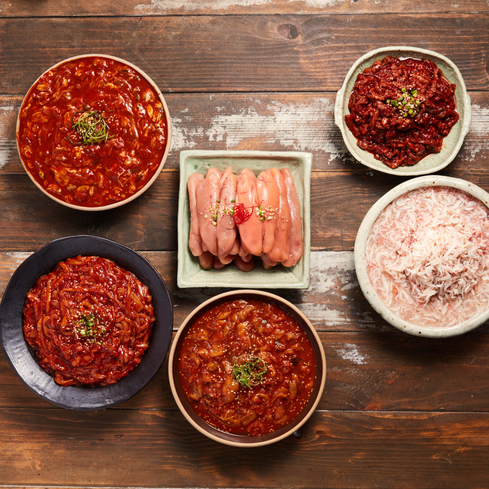 90년 전통 토굴숙성 젓갈 10종 250g 명란젓 갈치속젓 오징어젓 등 이미지 6