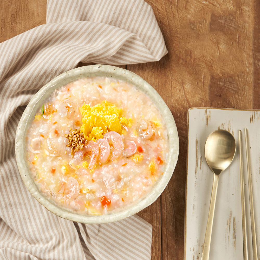 그곳에가면 HACCP 미다몰 새우 계란죽 1kg(500g+500g) - 상세 이미지 2