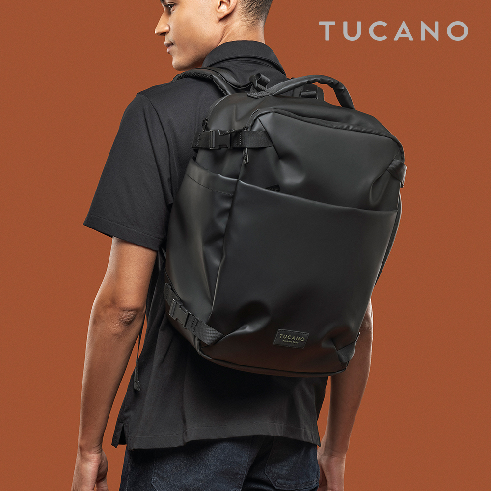 투카노 TUGO DRY 여행용 노트북 백팩 리사이클 방수 가방