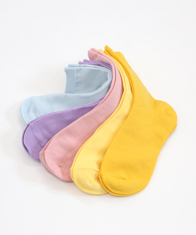후즈백 제제 베이직 양말 S/S [5COLOR] - 상품 이미지