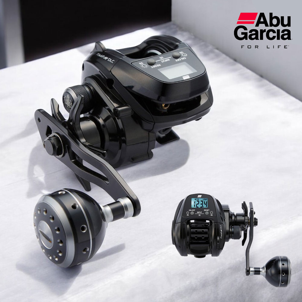 아부가르시아 파워HG DLC 수심측정릴 쭈꾸미 참돔 문어 수심측정 베이트 릴