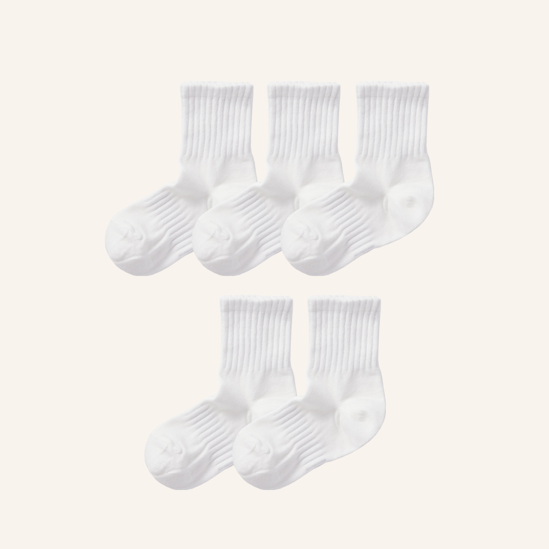 주니어 성인 양말 데일리 5PACK 이미지 6