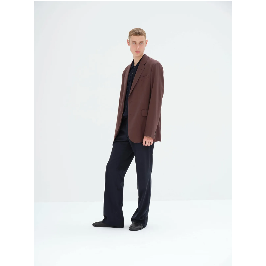오라리 AURALEE 울 키드 모헤어 HOP SACK JACKET A25SJ01MH 이미지 6