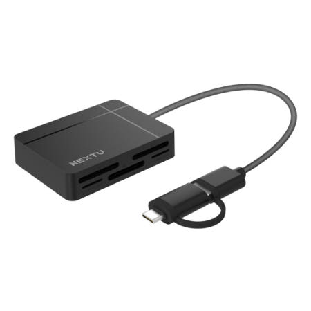 이지넷유비쿼터스 NEXTU USB 3.0 5in1 트루디 카드리더기