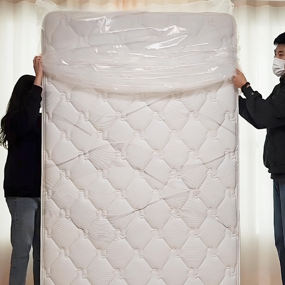 다패킹 대형 침대 매트리스비닐 포장지 싱글 이사비닐 보관커버