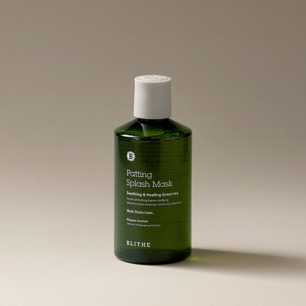 블라이드 세수팩 워시오프 그린 대용량 300ml + 티트리 트러블 70ml - 상품 이미지
