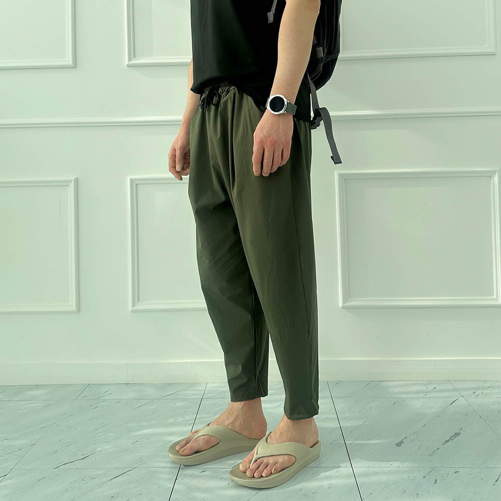 1+1 남자냉장고바지 벌룬팬츠 쿨바지 - 상세 이미지 5