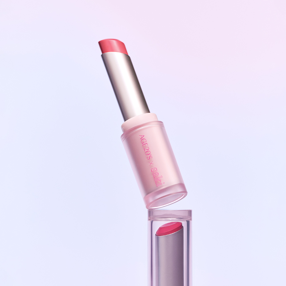 에이지투웨니스 핑크 포 에브리 하트 에디션 케어글로우 립 밤 3.5g (SPF15) - 상세 이미지 2